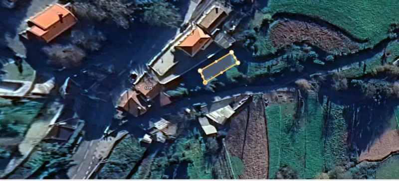 Terreno perto da cascata da cabreia